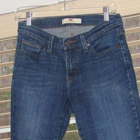 LEVI’S 529 Curvy Boot Medium Wash Jeans Size 8M - Picture 5 of 6